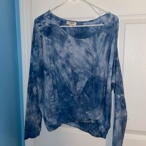 Brand new never worn criss cross top
